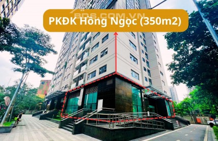 Bán gấp lô góc 350m2 sàn thương mại tầng 1 - Sở hữu lâu dài đỉnh nhất quận Thanh Xuân tiền thuê 1,35 tỷ năm